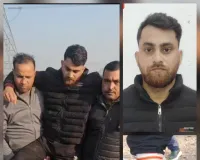 धर्मांतरण मामले का मुख्य आरोपी मुठभेड़ में घायल, तमंचा-कारतूस बरामद