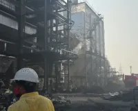  पावर प्लांट में विस्फोट, छह लोगों की मौत,चार लोग गंभीर रूप से घायल