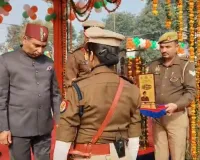 सहारनपुर में गणतंत्र दिवस पर पुलिस लाइन में भव्य परेड, राज्य मंत्री कुंवर बृजेश सिंह ने दी सलामी