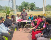 शंकराचार्य के अपमान के खिलाफ दिव्यांग पार्टी का आक्रोश