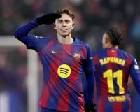 यूईएफए चैंपियंस लीग: लोपेज के दो गोल, बार्सिलोना ने स्लाविया प्राग को 4-2 से हराया