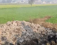 बागपत: बिटौड़े में मिला अज्ञात जला हुआ शव, इलाके में सनसनी, गायब महिला से संबंध की जांच जारी