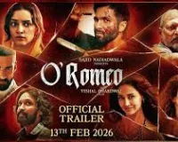 शाहिद कपूर की फिल्म 'ओ रोमियो' का ट्रेलर रिलीज