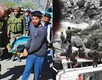  जम्मू-कश्मीर: डोडा में सेना का वाहन खाई में गिरा, 10 जवान शहीद, 9 घायल