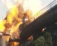 स्पंज आयरन प्लांट में धमाका, 6 की मौत, 5 गंभीर, 20 लाख मुआवजे का ऐलान