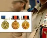 आरपीएफ-आरपीएसएफ के महानिरीक्षक सहित 15 कर्मियों को विशिष्ट और उल्लेखनीय सेवा पदक