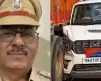 बालू माफिया का खूनी खेल..डीएसपी की गाड़ी को ट्रक से कुचलने की कोशिश, बाल-बाल बची पुलिस टीम