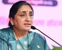 सुनेत्रा पवार राकांपा विधायक दल की नेता चुनीं गयीं..आज शाम 5 बजे एक सादे समारोह में उपमुख्यमंत्री पद की शपथ लेंगी