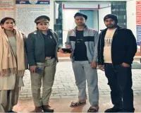 मेरठ: थाना नौचंदी की टीम ने गुम मोबाइल फोन बरामद कर पीड़ित को सौंपा