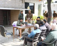 मेरठ: एसएसपी डॉ. विपिन ताडा ने थाना परतापुर का निरीक्षण कर सुनी जनता की समस्याएं