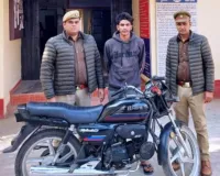 मेरठ: चोरी की बाइक पर फर्जी नंबर प्लेट लगाकर चलाने वाले आरोपी शिवा गिरफ्तार