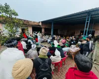 मेरठ में 26 जनवरी को किसानों का ट्रैक्टर तिरंगा परेड, शहीद स्मारक पर होगा आंदोलन का आगाज