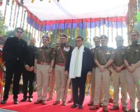 मेरठ में 77वां गणतंत्र दिवस: राज्यमंत्री दिनेश खटीक ने ली परेड की सलामी, छात्र-छात्राओं ने किया सांस्कृतिक कार्यक्रम