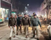 शब-ए-बारात व गुरु रविदास जयंती से पहले मेरठ में पुलिस अलर्ट, एसपी देहात ने किया पैदल गश्त व बैठक
