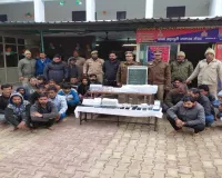 मेरठ: ब्रहमपुरी पुलिस ने सट्टा गिरोह का भंडाफोड़, 28 सटोरियों के कब्जे से लाखों की बरामदगी