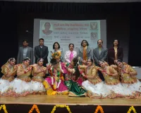 चौधरी चरण सिंह विश्वविद्यालय में कुलपति आनंदीबेन पटेल के निर्देशन में उत्तर प्रदेश स्थापना दिवस समारोह