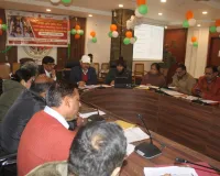 मेरठ: जिलाधिकारी की अध्यक्षता में स्वास्थ्य समिति की बैठक, अस्पताल व्यवस्थाओं और टीबी जांच पर जोर