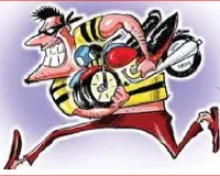 नोएडा: ठंड में चोरी का तांडव, शहर के अलग-अलग हिस्सों से 7 बाइक चोरी