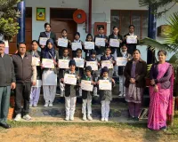 मीरापुर के सितारों ने अंतरराष्ट्रीय और राष्ट्रीय स्तर पर गाड़ा झंडा: ओलंपियाड और संस्कृति ज्ञान परीक्षा में SSS व ज्ञानस्थली स्कूल का दबदबा