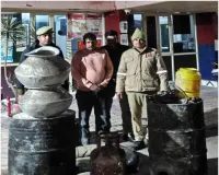 मेरठ में अवैध शराब के खिलाफ बड़ा एक्शन, 100 लीटर कच्ची शराब के साथ तस्कर गिरफ्तार