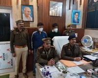 गाजियाबाद: ट्रॉनिका सिटी हत्याकांड का 24 घंटे में खुलासा, दो आरोपियों को गिरफ्तार