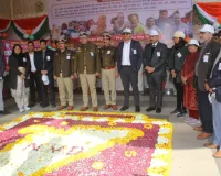 मेरठ: वोट की ताकत ही लोकतंत्र की असली शक्ति, 16वें राष्ट्रीय मतदाता दिवस पर एडीजी और कमिश्नर ने युवाओं को किया प्रेरित