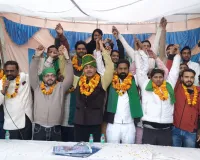 मुजफ्फरनगर: ठाकुर सूर्य प्रताप राणा बने भाकियू (चौधरी) के नए राष्ट्रीय अध्यक्ष, कार्यकर्ताओं में भारी उत्साह