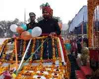 मुजफ्फरनगर में 77वें गणतंत्र दिवस पर कैबिनेट मंत्री अनिल कुमार ने किया ध्वजारोहण