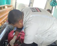 मुजफ्फरनगर में दो अलग-अलग सड़क हादसों में चार लोग घायल, 108 एंबुलेंस सेवा की तत्परता से बची जान