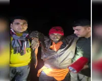 मुज़फ्फरनगर में पुलिस और बदमाश के बीच मुठभेड़: 15 हजारी इनामी राहुल के पैर में लगी गोली; एनकाउंटर के बाद हाथ जोड़कर बोला- 