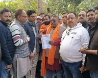 मुजफ्फरनगर में UGC एक्ट के विरोध में सवर्ण समाज सड़कों पर उतरा, केंद्र सरकार के खिलाफ प्रदर्शन