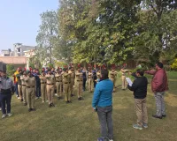 सड़क सुरक्षा माह: छोटू राम डिग्री कॉलेज में एनसीसी कैडेट्स को दिलाई गई रोड सेफ्टी की शपथ