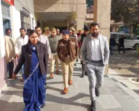 शामली: डीएम और एसपी ने तहसील कैराना का किया औचक निरीक्षण; लंबित मुकदमों और वसूली को लेकर अधिकारियों को दिए सख्त निर्देश