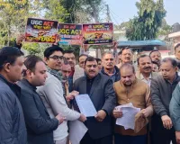 मुज़फ्फरनगर में संयुक्त वैश्य अग्रवाल महासभा ने किया यूजीसी कानून का विरोध, सरकार से तत्काल वापसी की मांग