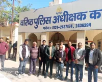 मुजफ्फरनगर में वाल्मीकि क्रान्ति दल के नेतृत्व में दलित समाज ने एसएसपी से की असामाजिक तत्व की गिरफ्तारी की मांग