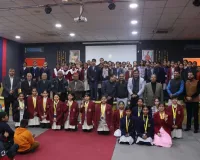 मुजफ्फरनगर की बेटियों का कमाल: तकनीकी कला संगम में खुशी ने जीता सिल्वर और काव्या को मिला ब्रॉन्ज