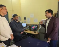 मुज़फ्फरनगर में एडीएम ने किया बघरा ब्लॉक कार्यालय का औचक निरीक्षण, फार्मर रजिस्ट्री और पुनरीक्षण अभियान के निर्देश