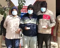 सहारनपुर: गंगोह पुलिस ने 3 अभियुक्तों को गिरफ्तार कर 16,000 रुपये और सोने-चांदी के आभूषण बरामद किए