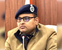 सहारनपुर: नवागत एसएसपी अभिनंदन सिंह ने संभाली कमान; बोले- 'माफियाओं को पनपने नहीं देंगे, अपराधियों की जड़ पर होगा प्रहार'