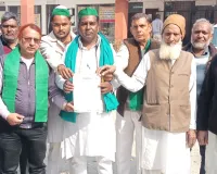 सहारनपुर: किसान सेना ने पटवारी पर कब्जा रोकने का आरोप लगाकर उच्च स्तरीय जांच की मांग की