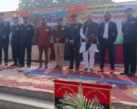 शामली में पूर्व सैनिक रैली का आयोजन, सैनिकों और उनके परिवारों को किया सम्मानित