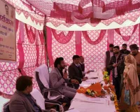 शामली: ग्राम गोहरनी में जिलाधिकारी ने सुनीं जनसमस्याएं; शिकायतों के त्वरित निस्तारण के लिए अधिकारियों को दिए कड़े निर्देश