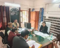 शामली में 22 फरवरी को मेगा विधिक सेवा शिविर के आयोजन हेतु बैठक आयोजित