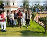 डीएम शामली का तूफानी दौरा: एमआरएफ सेंटर के घटिया निर्माण पर बिफरे जिलाधिकारी, निर्माण कंपनी का भुगतान रोकने के आदेश