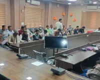 शामली में विधिक सेवा शिविर के मेगा कैम्प के लिए प्री-कैम्प आयोजित