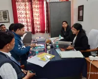 शामली: राष्ट्रीय लोक अदालत 14 मार्च 2026 के सफल आयोजन के लिए बैठक