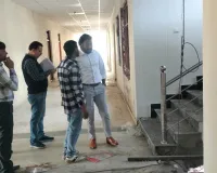 शामली: जिलाधिकारी ने नवीन कलेक्ट्रेट का किया औचक निरीक्षण, व्यवस्थाएं सुधारने के दिए कड़े निर्देश