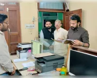 शामली डीएम का ताबड़तोड़ एक्शन: तीन नगर पंचायतों और ब्लॉक कार्यालय का किया औचक निरीक्षण