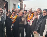 जानसठ में तहसील बार एसोसिएशन चुनाव: प्रमोद शर्मा अध्यक्ष और दीपेश गुप्ता बने सचिव, कोषाध्यक्ष पद पर रघुनाथ सिंह ने मारी बाजी