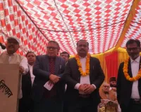 जानसठ बार एसोसिएशन का शपथ ग्रहण समारोह संपन्न, डीएम उमेश मिश्रा ने पदाधिकारियों को दिलाई गोपनीयता की शपथ